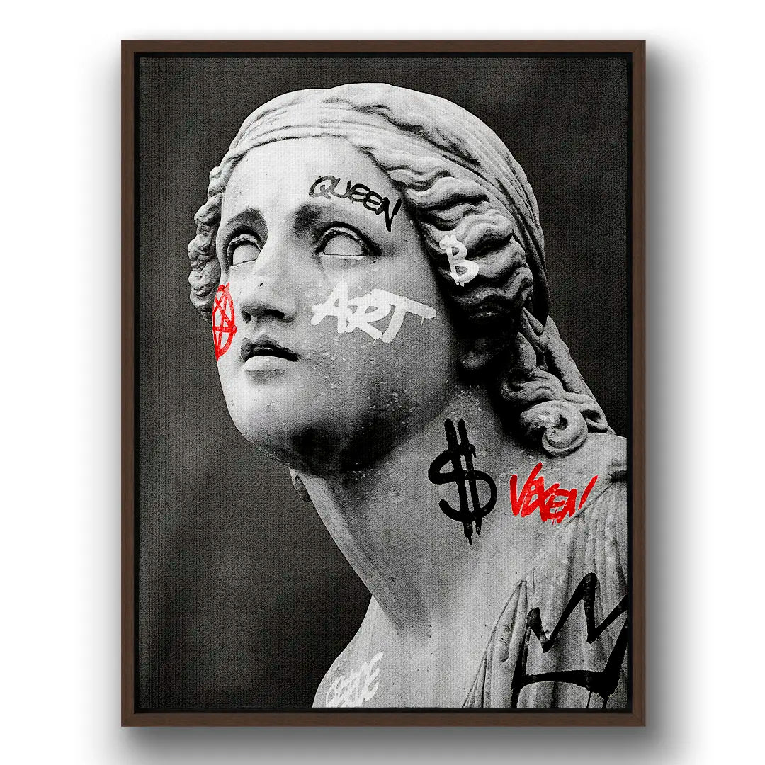 Street Art Queen