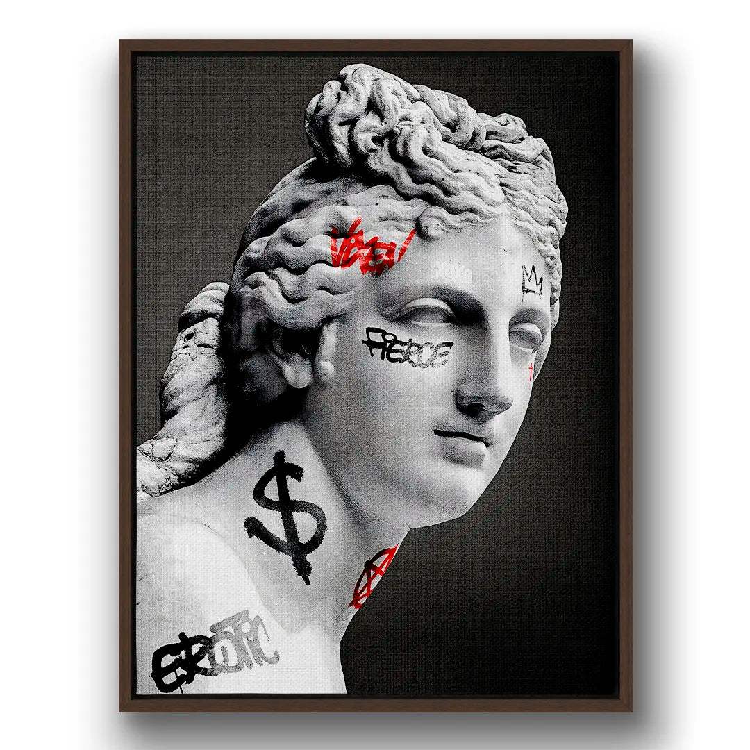 Street Art Venus