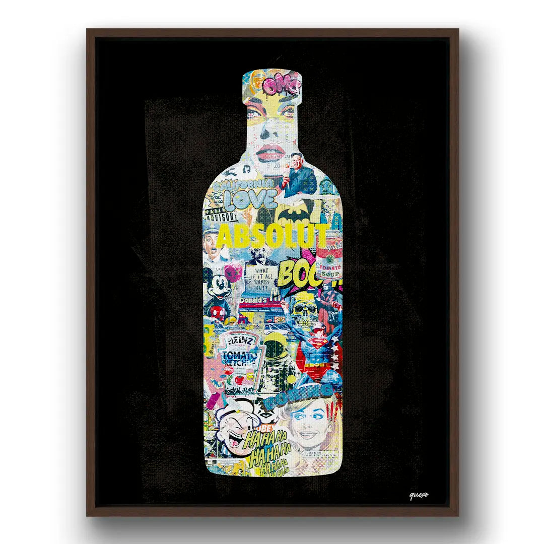 Absolut Bottle