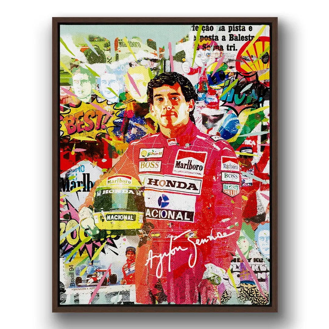 Ayrton Senna 2.0