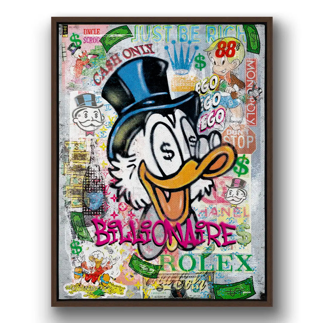 Billionaire Scrooge