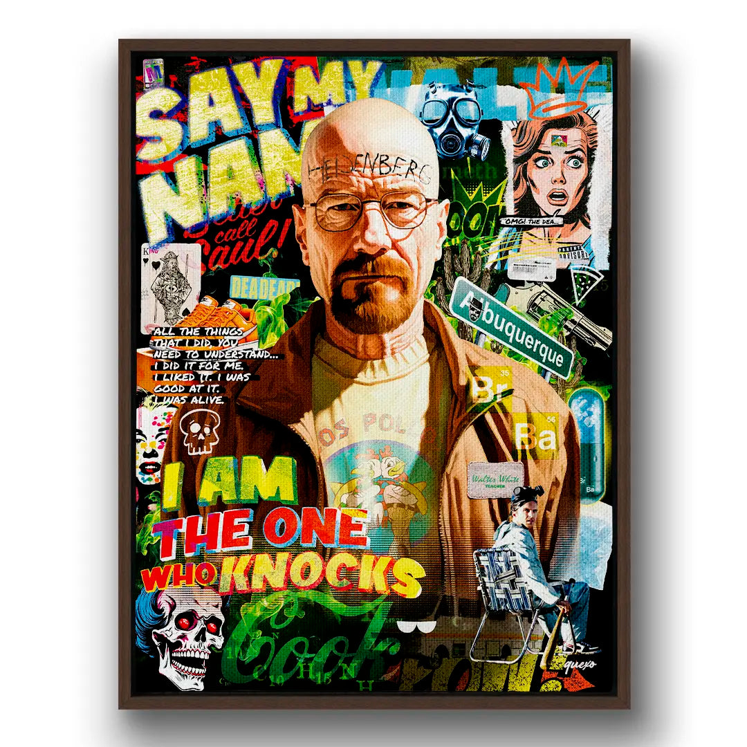 Breaking Bad: I'm The One Who Knocks