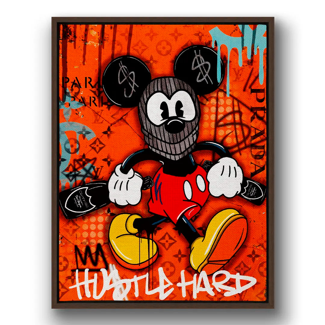 Hustle Hard Mickey