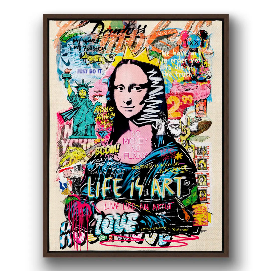 Mona Lisa - Life Is Art