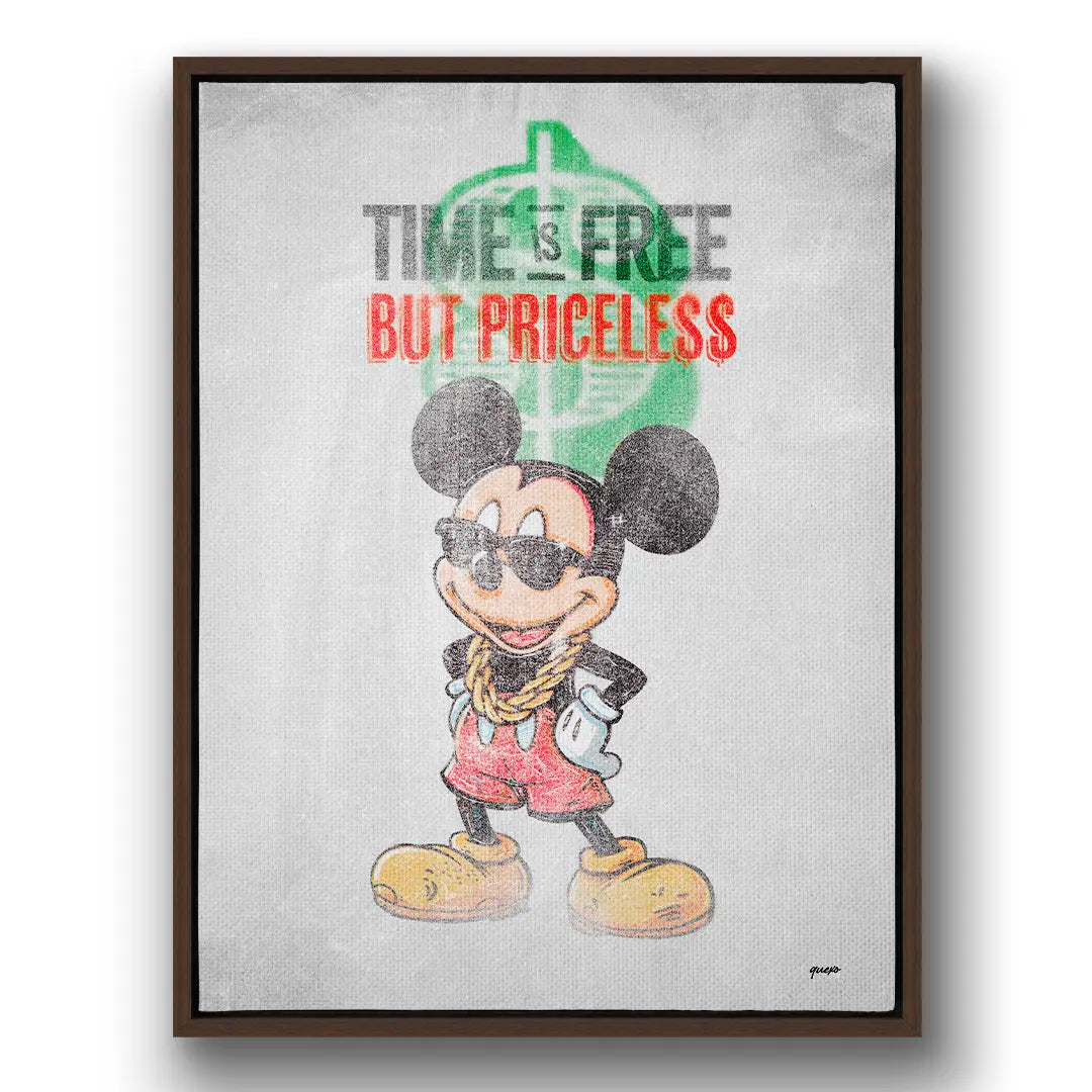 Mickey - Time Is Free