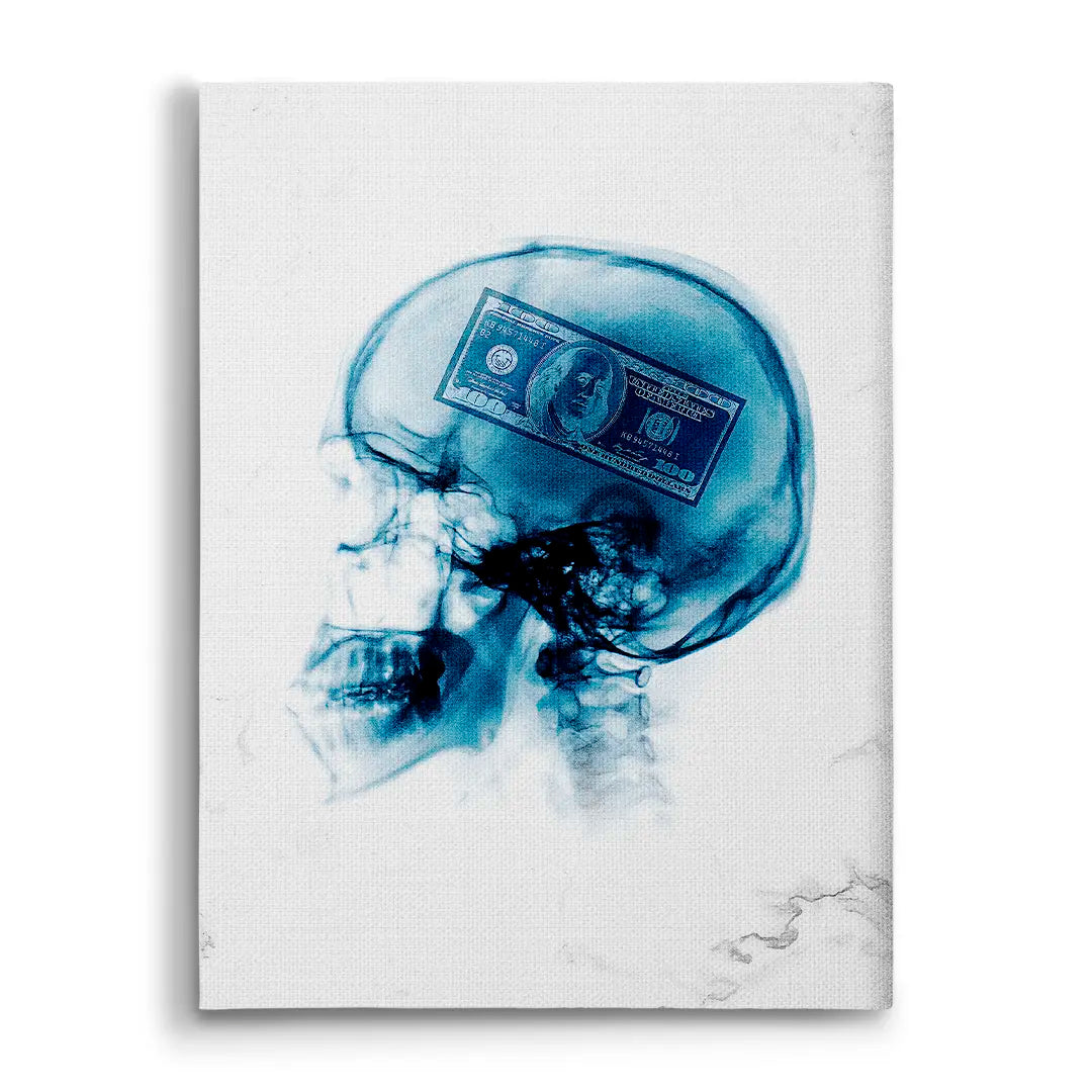 X-Ray Money | Obraz