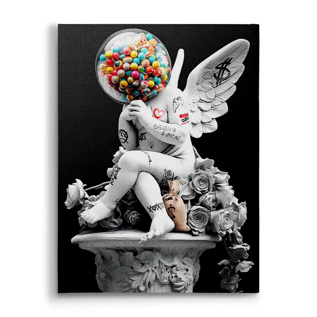 Candy Head Angel | Obraz