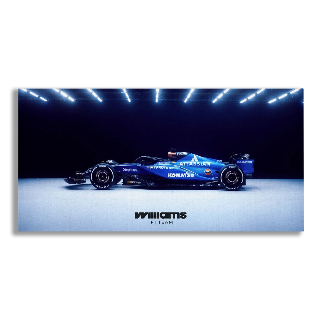 Williams F1 z Boku | Obraz, widok z przodu