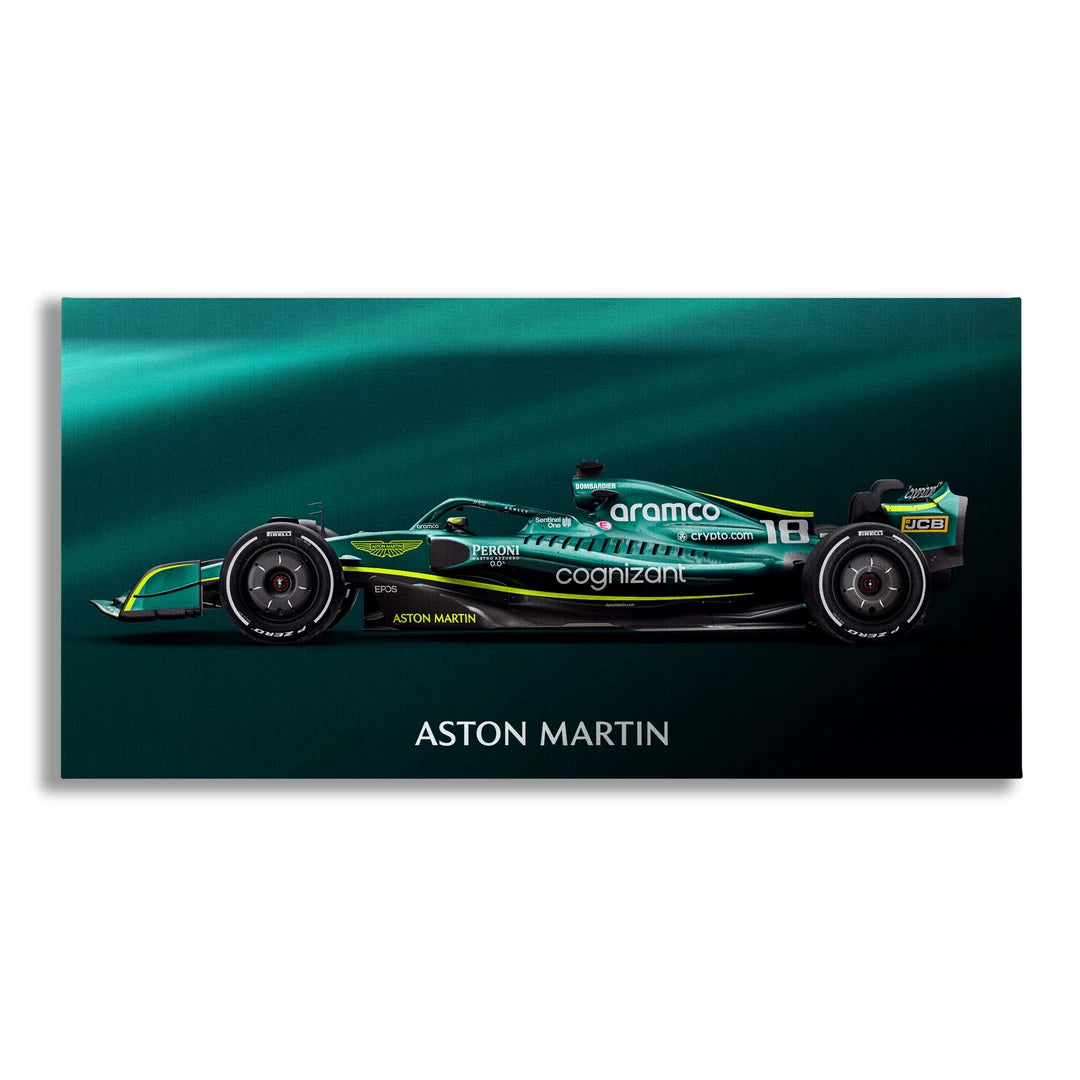 Aston Martin F1 z Boku | Obraz, widok z przodu