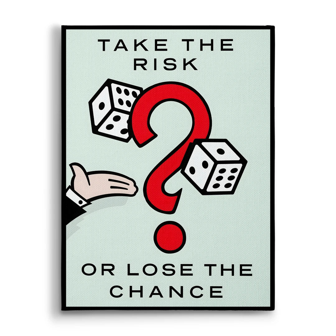 Monopoly Take The Risk | Obraz, widok z przodu
