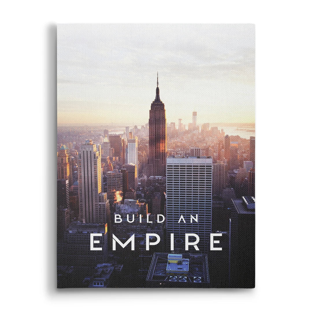 Build an Empire New York | Obraz, widok z przodu