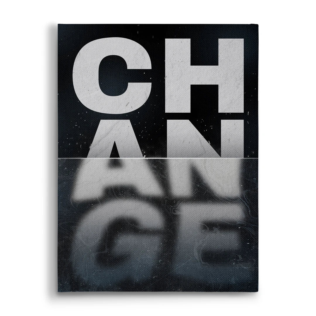 Change | Obraz, widok z przodu