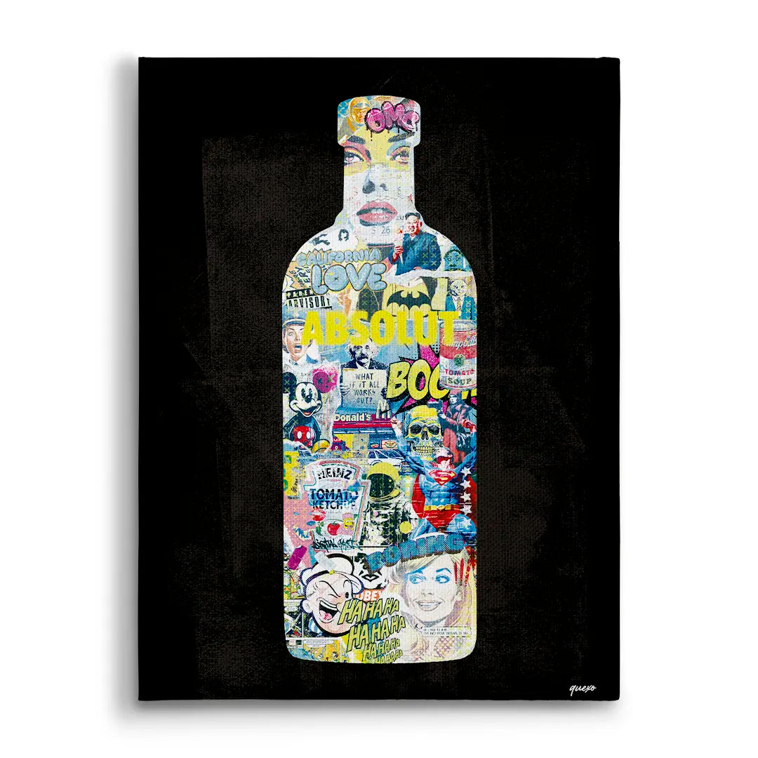 Absolut Bottle