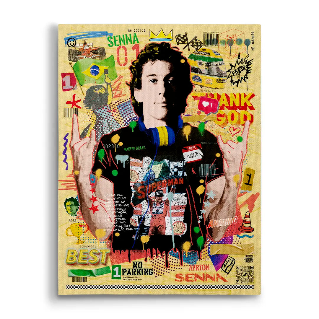 Ayrton Senna