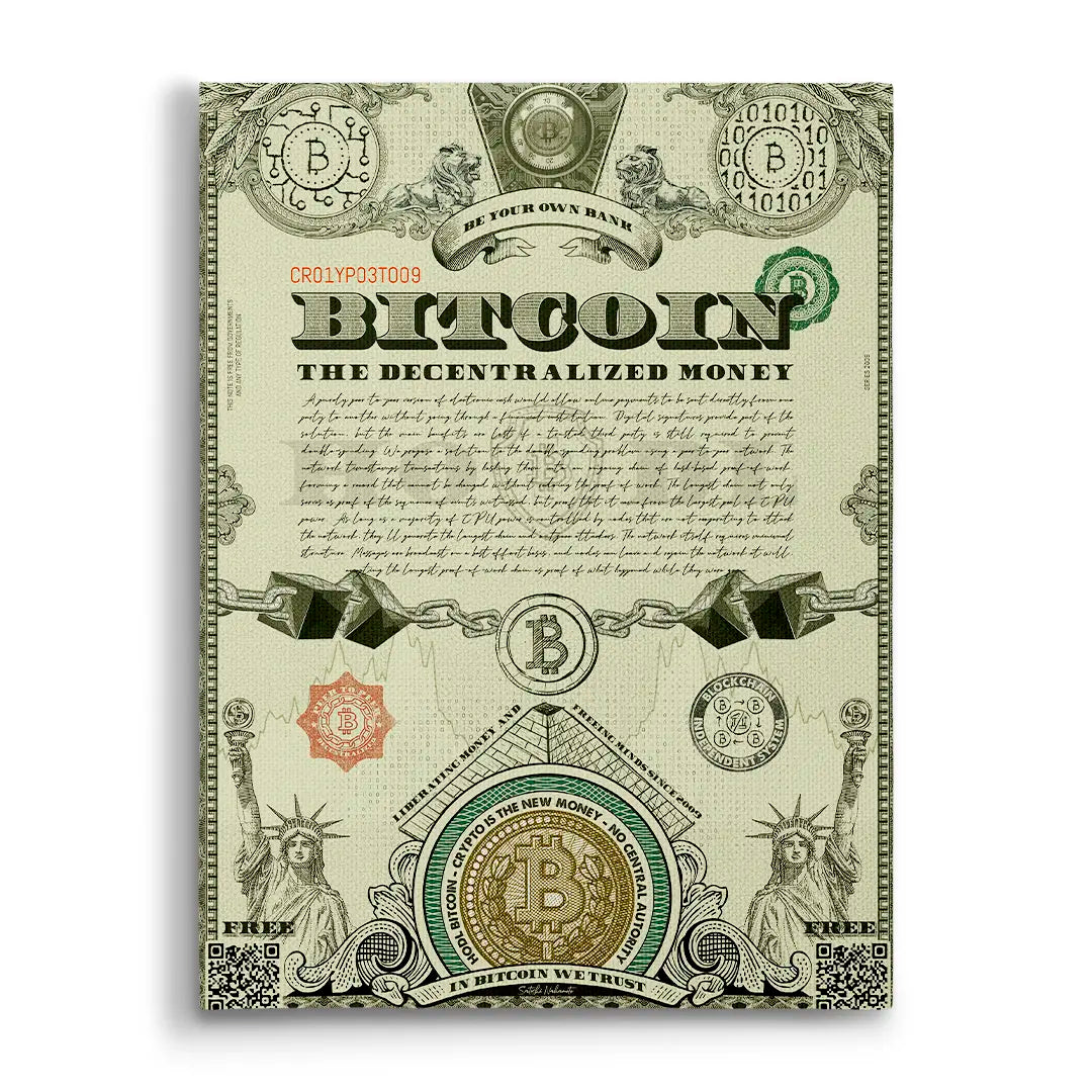 Bitcoin Certyfikat | Obraz