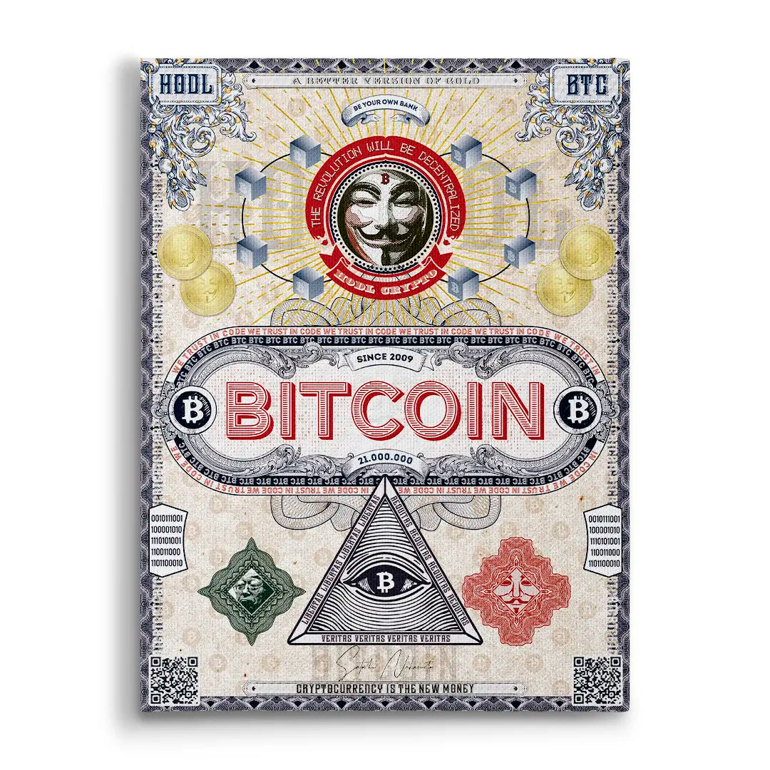 Bitcoin Vendetta | Obraz