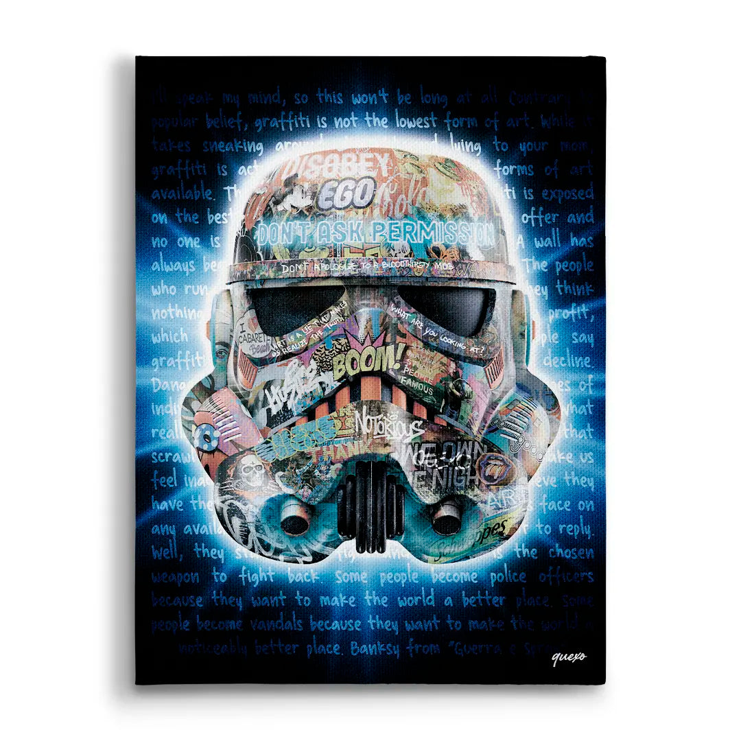 Don't Ask Permission | Obraz