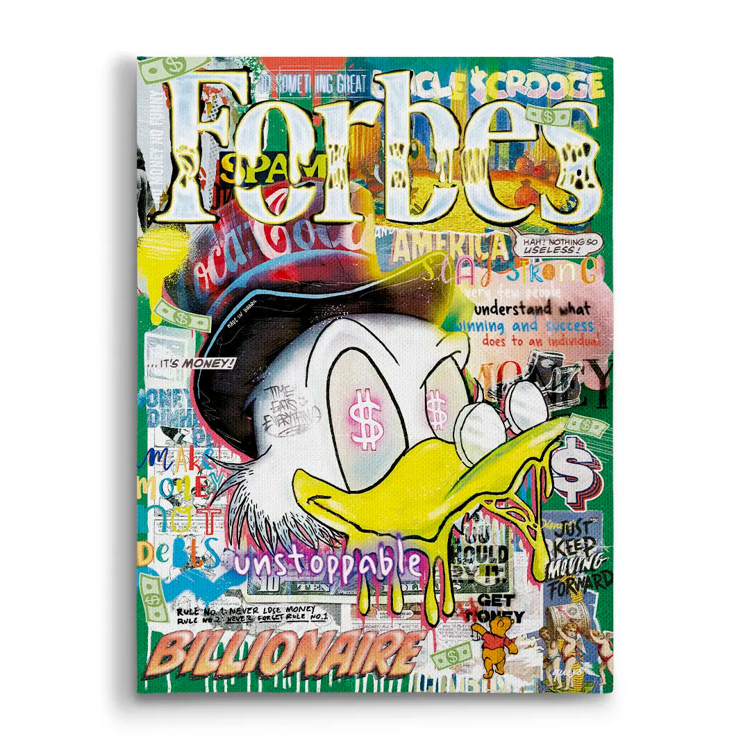 Forbes - Billionare | Obraz