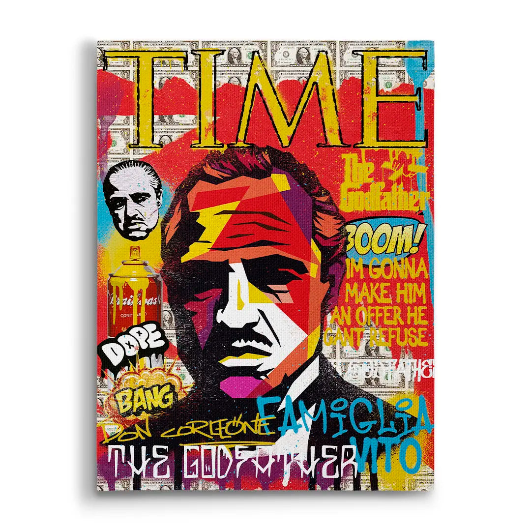 Godfather Time | Obraz