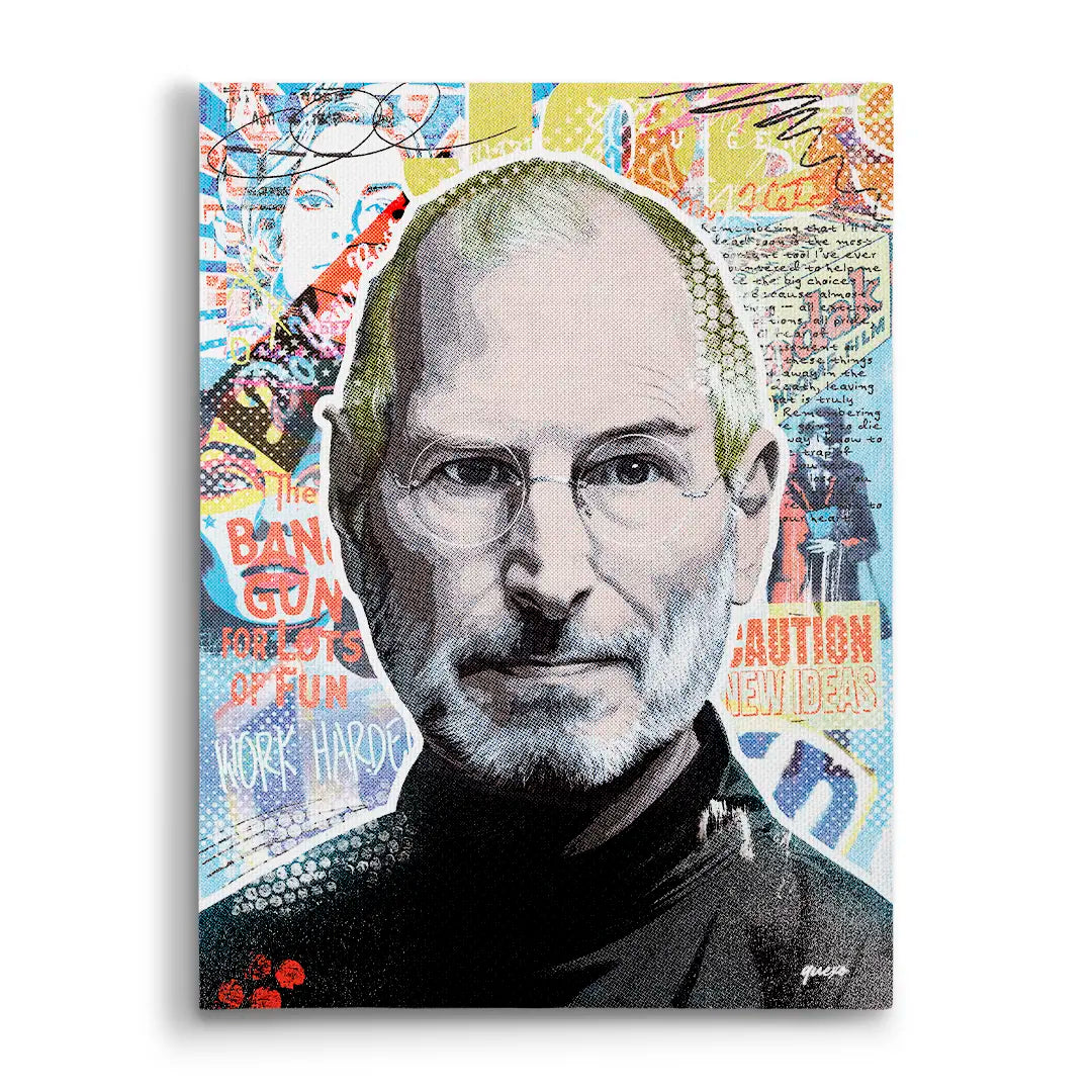 Steve Jobs: Work Harder | Obraz