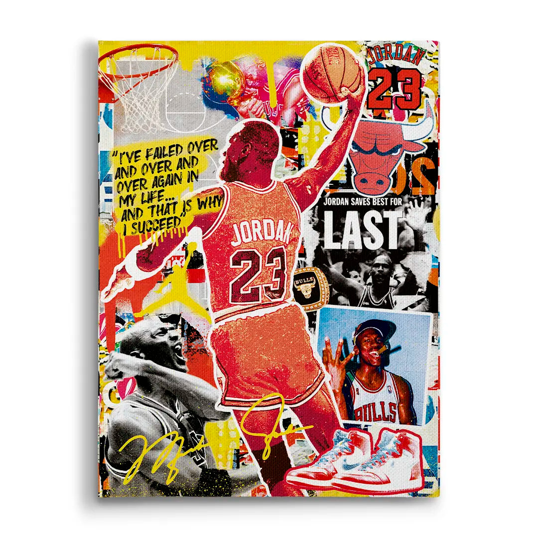 Michael Jordan | Obraz