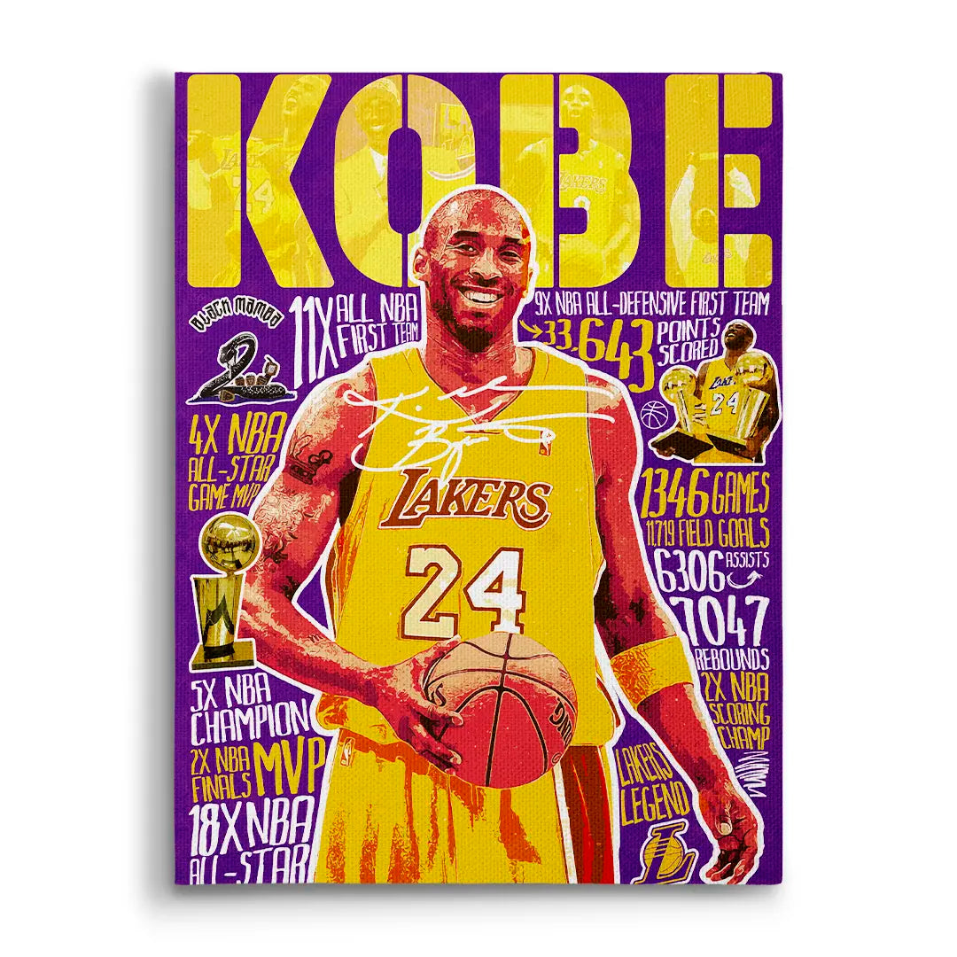 Kobe Bryant | Obraz