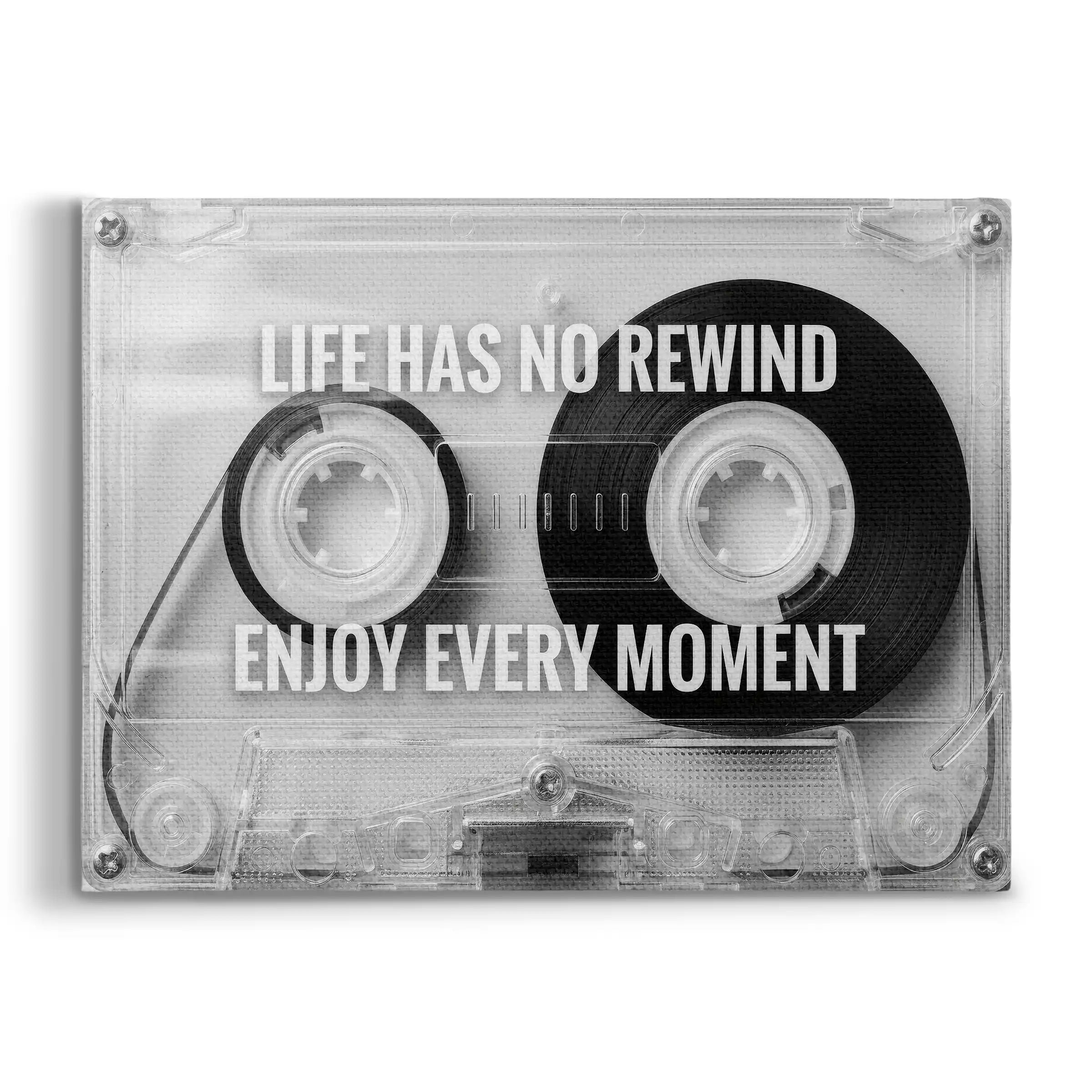Kaseta Life Has No Rewind | Obraz