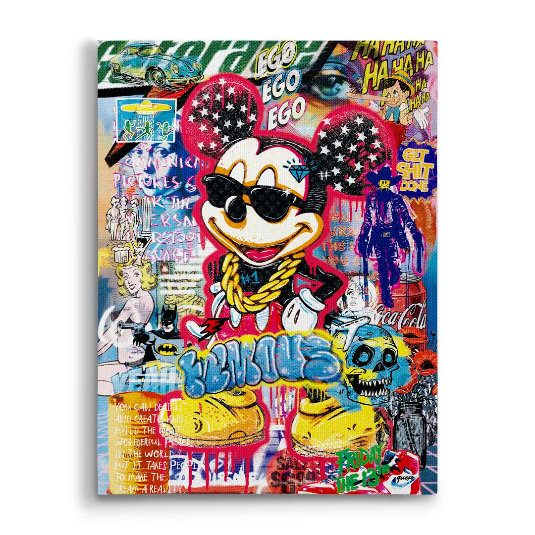 Mickey Gold Chain | Picture