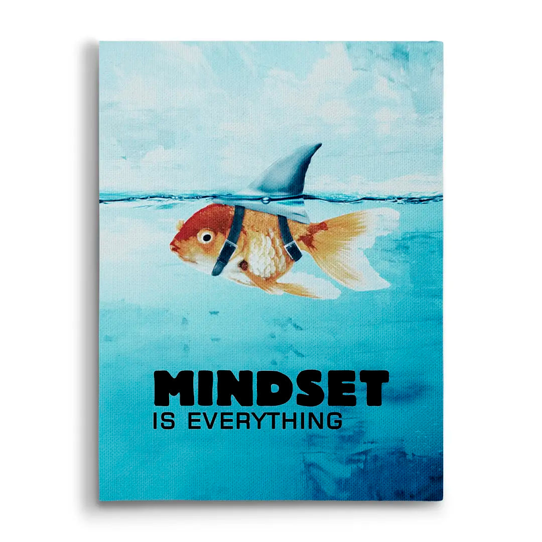 Mindset Is Everything | Obraz