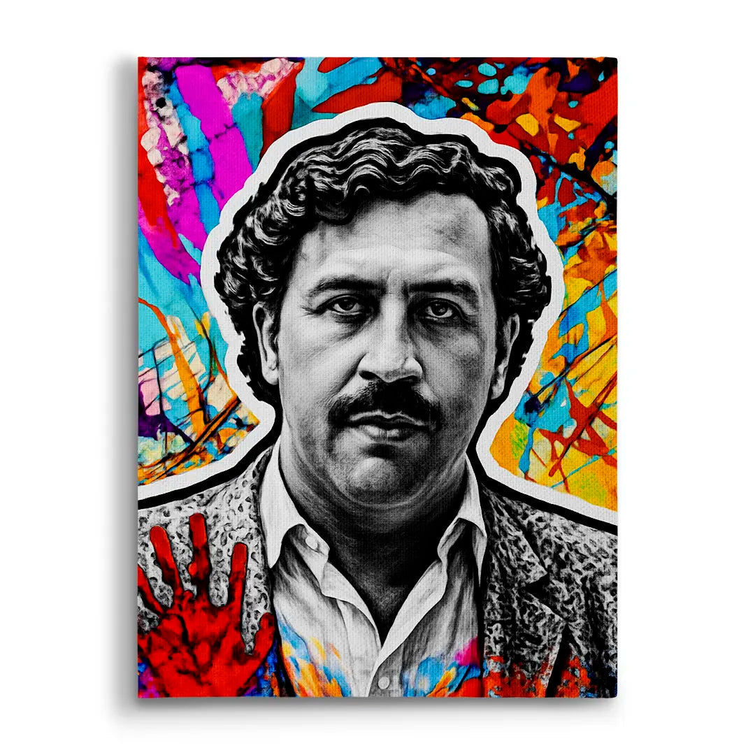 Pablo Escobar | Painting