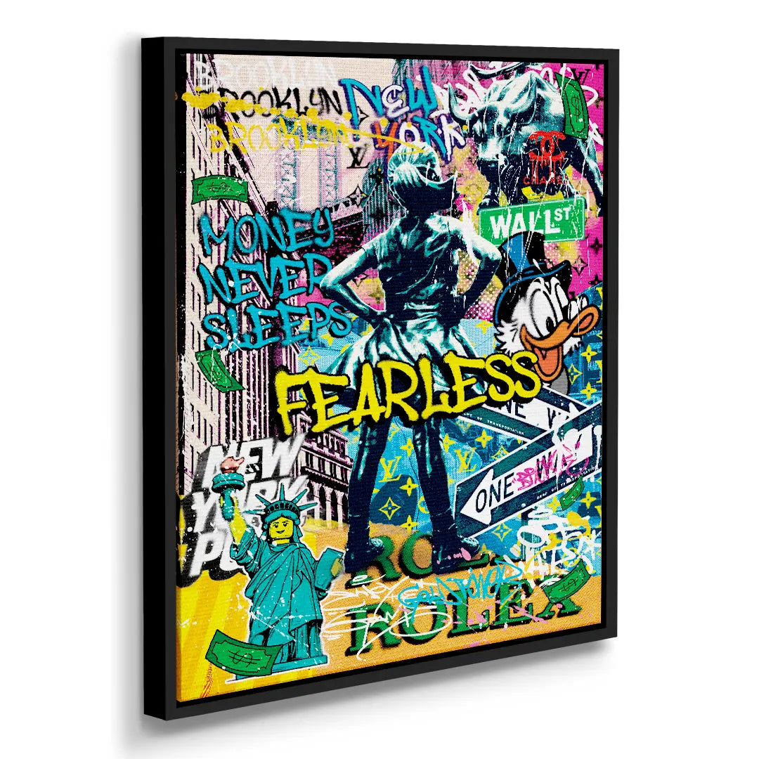 Fearless Girl | Obraz