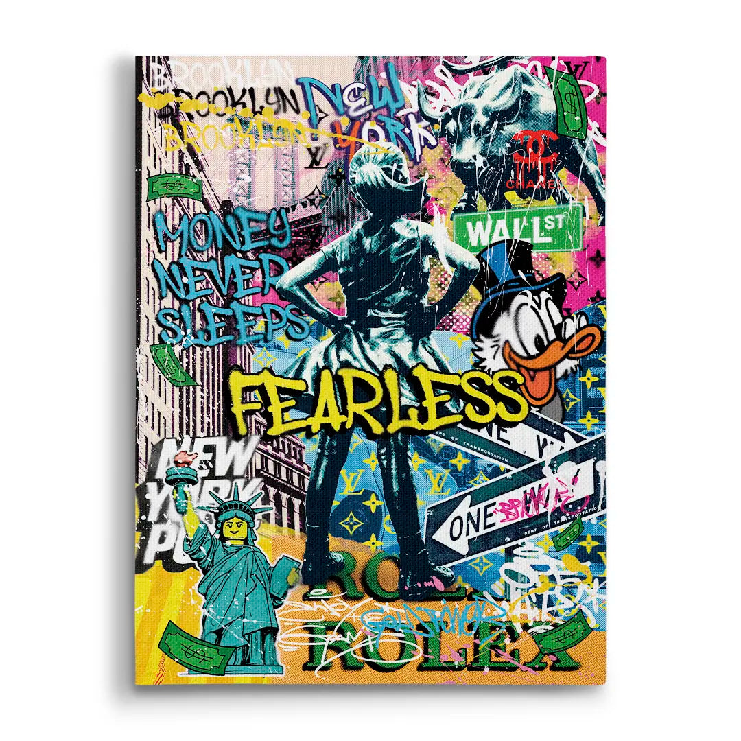 Fearless Girl | Obraz