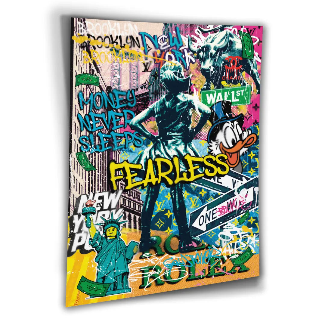 Fearless Girl | Plakat