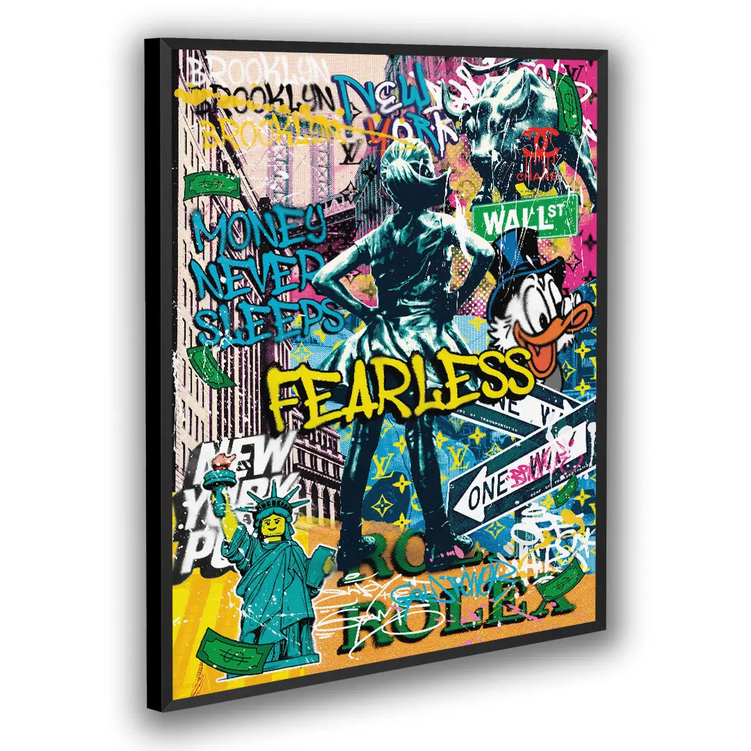 Fearless Girl | Plakat