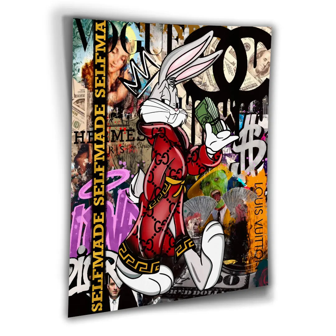 Selfmade Bunny | Plakat
