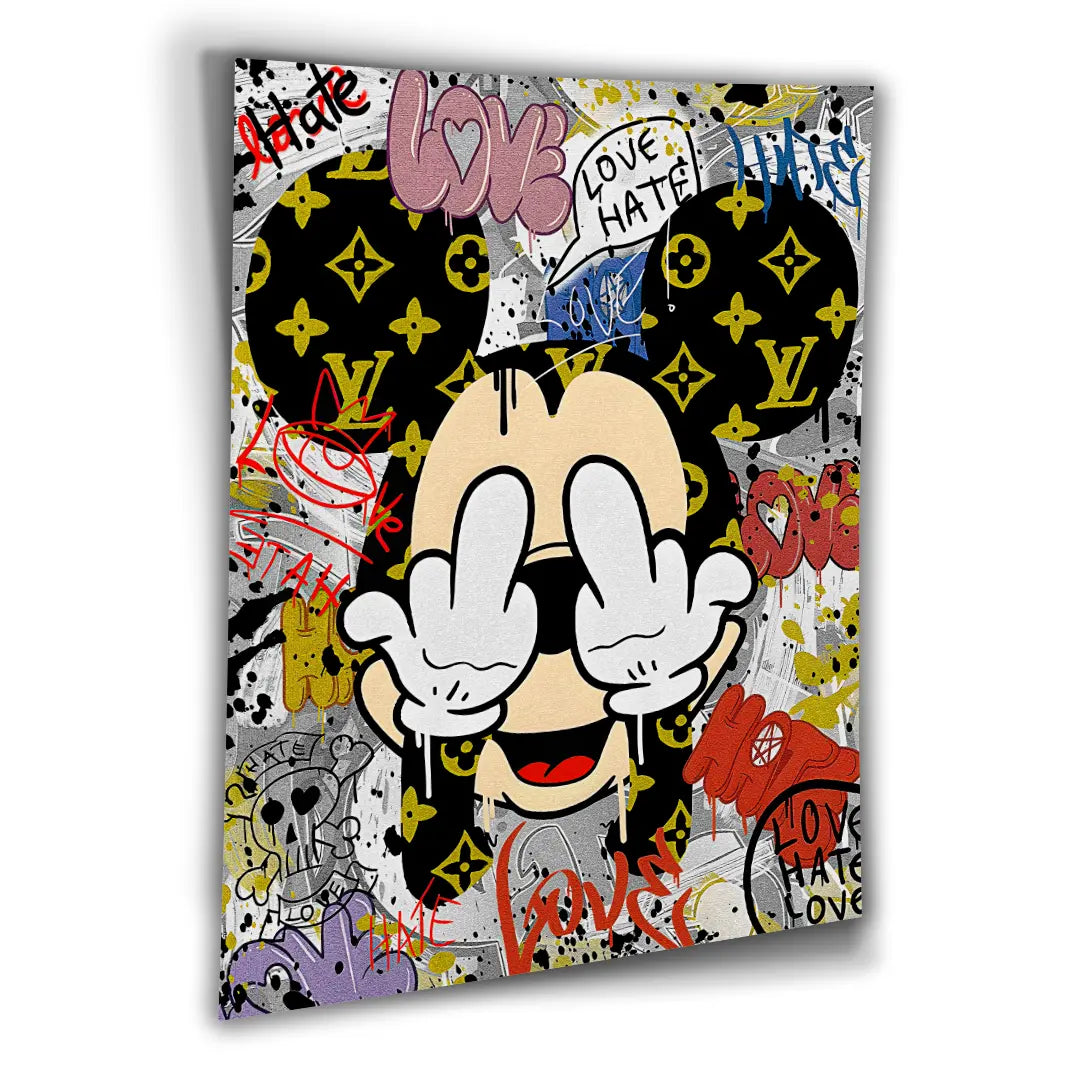 LV Mickey | Poster