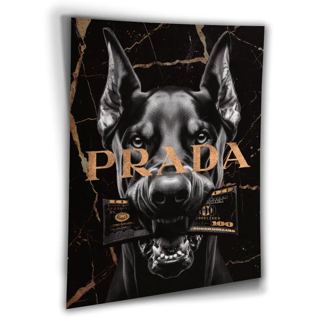 Luxury Doberman | Plakat