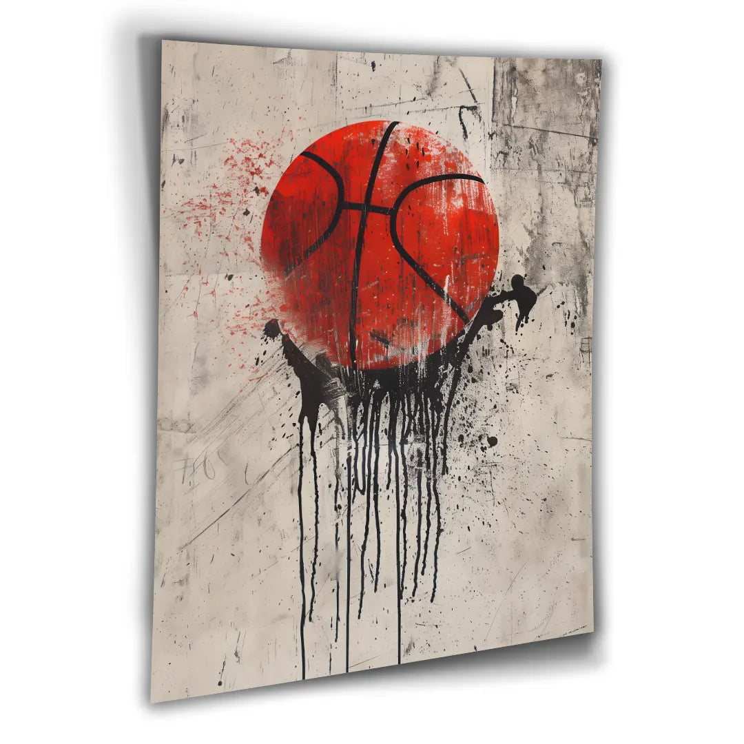 Basketball Drip | Plakat