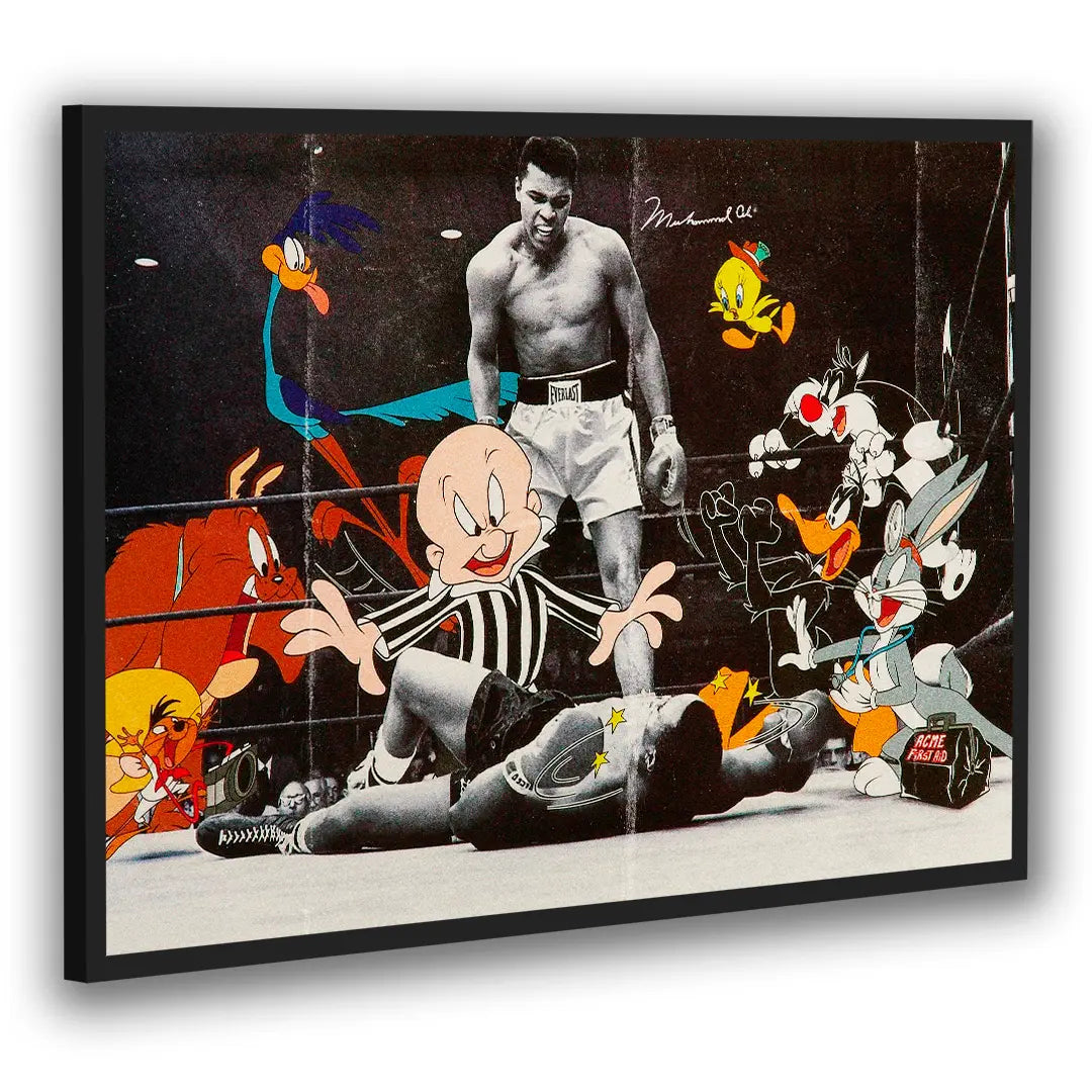 Ali Knockout | Poster