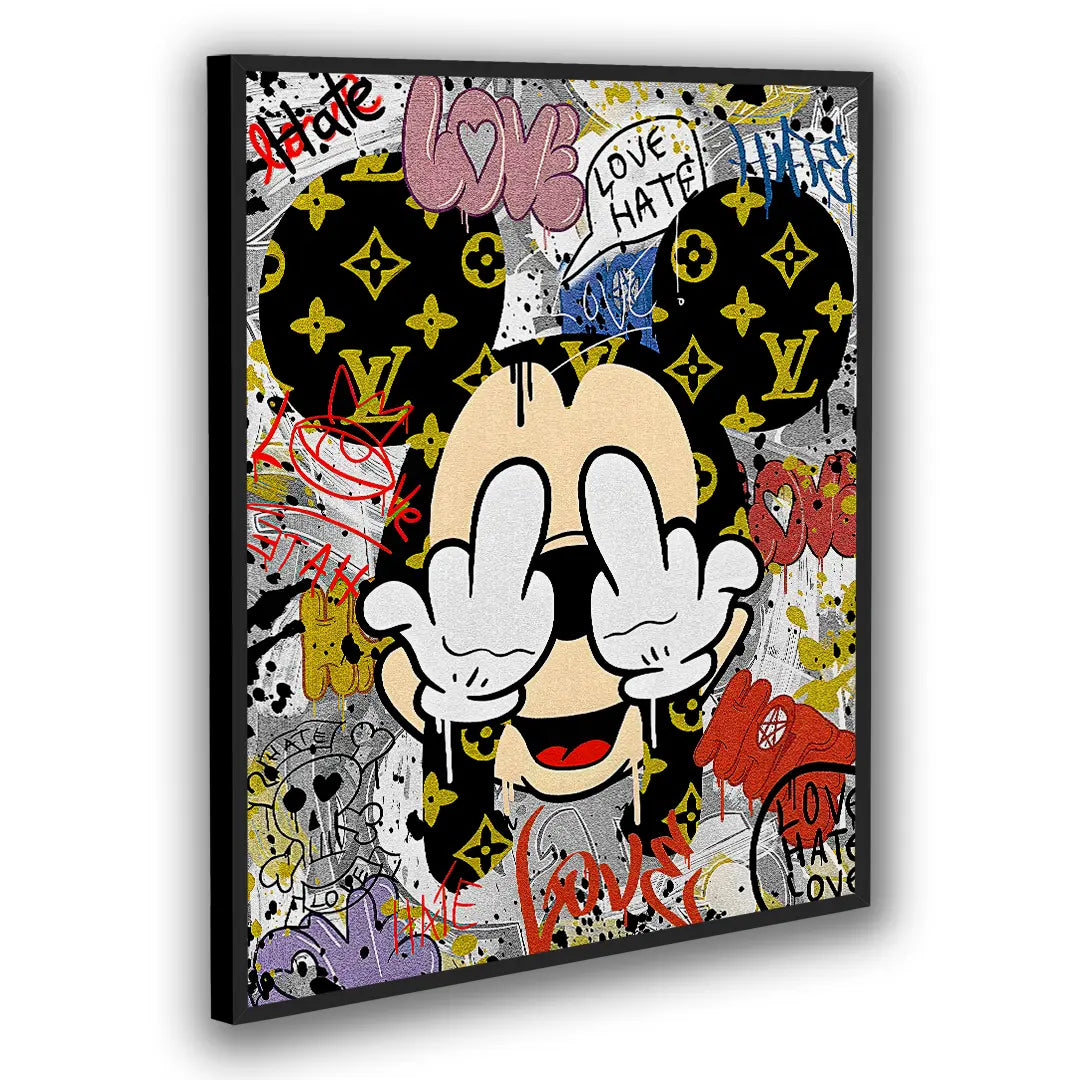 LV Mickey | Poster