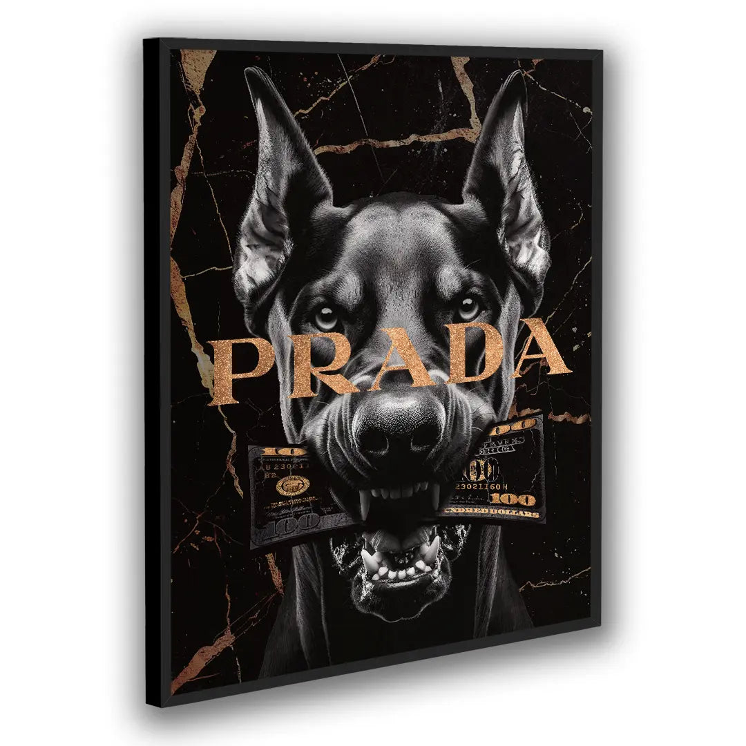 Luxury Doberman | Plakat