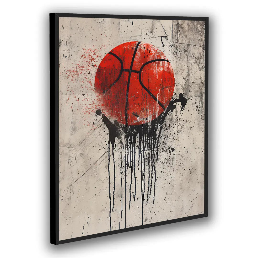Basketball Drip | Plakat