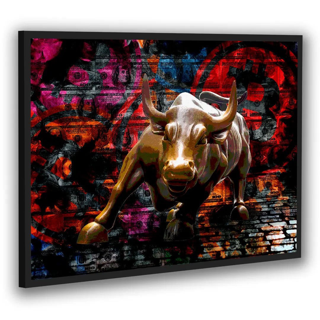 Dollar Bull | Plakat
