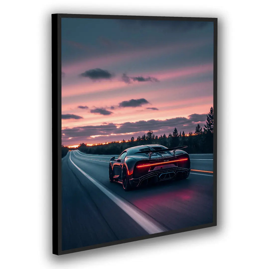 Bugatti Chiron | Plakat