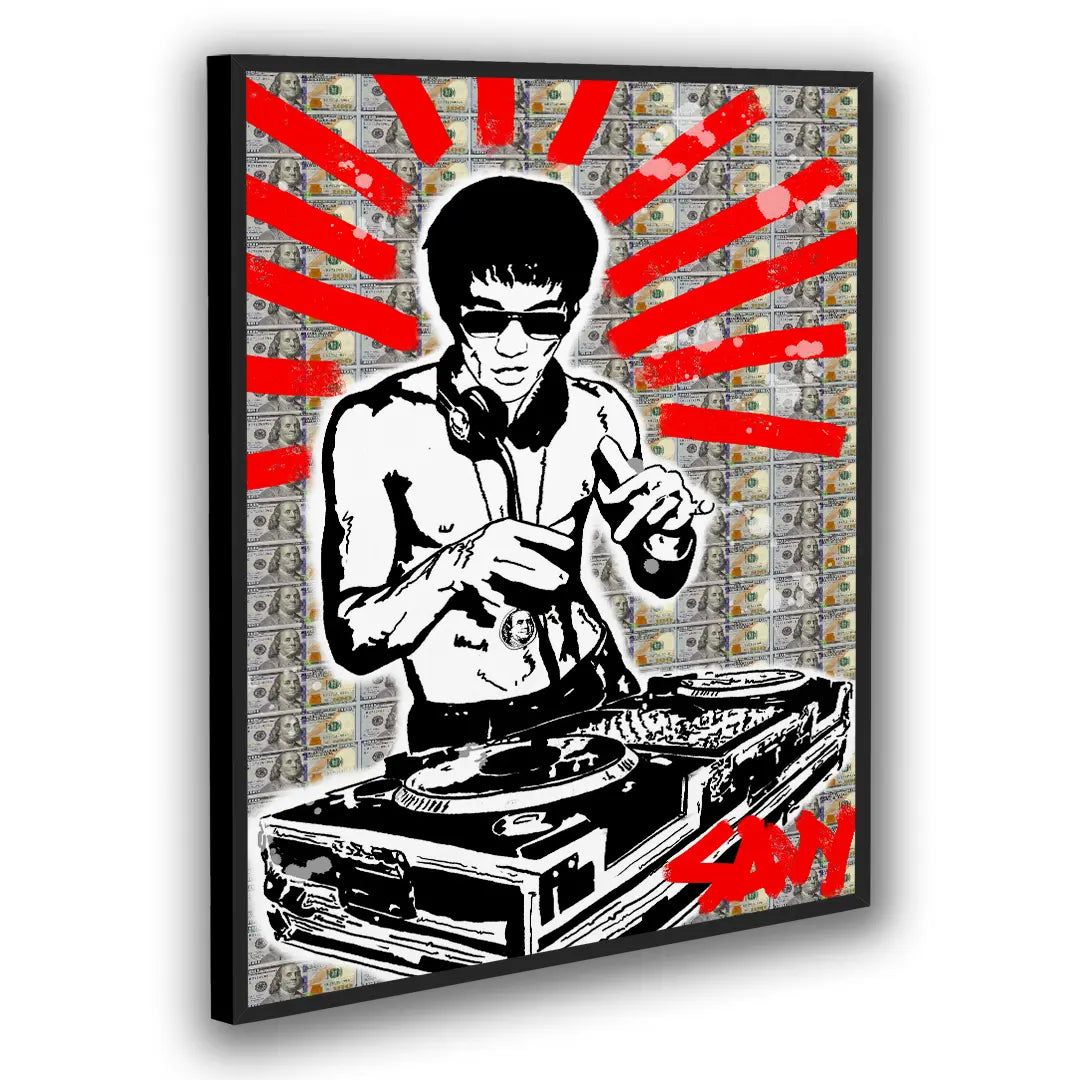 Bruce Lee DJ 2.0 | Plakat