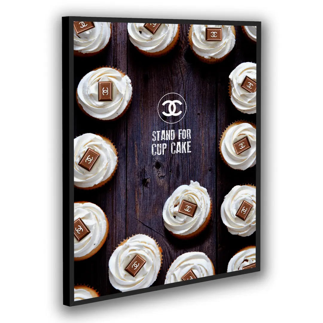 Chanel Cup Cake | Plakat