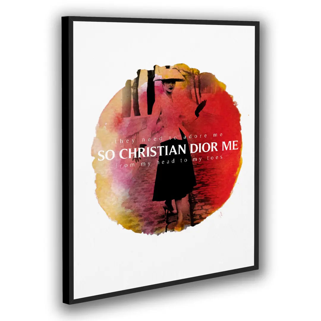 Christian Dior Me | Plakat