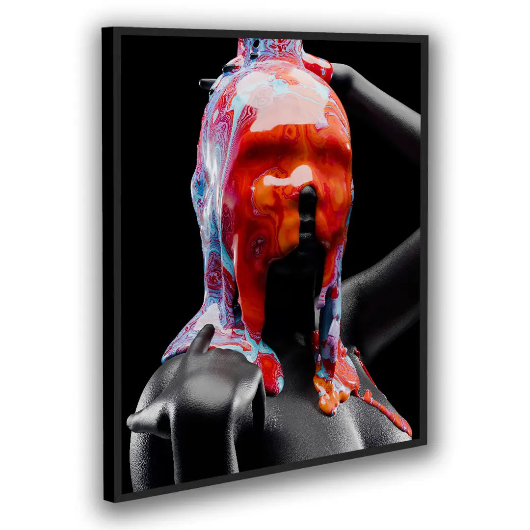 Chromatic Cascade | Poster