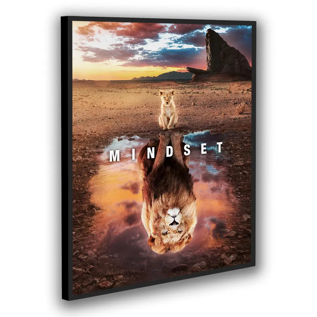 Lion Mindset | Plakat