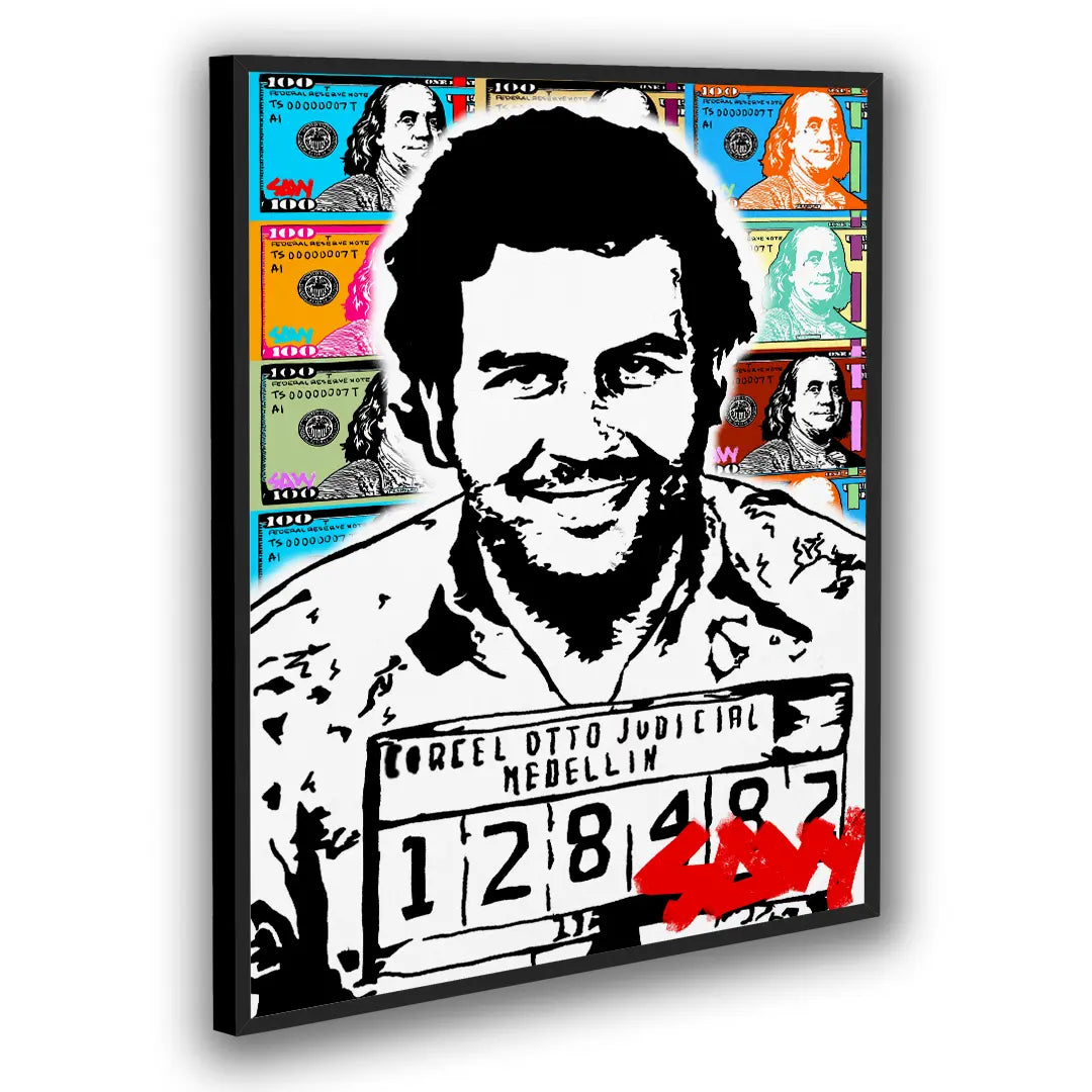 Escobar Kartoteka | Plakat